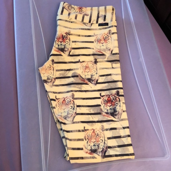 Hot chillys tiger leggings - Picture 2 of 7